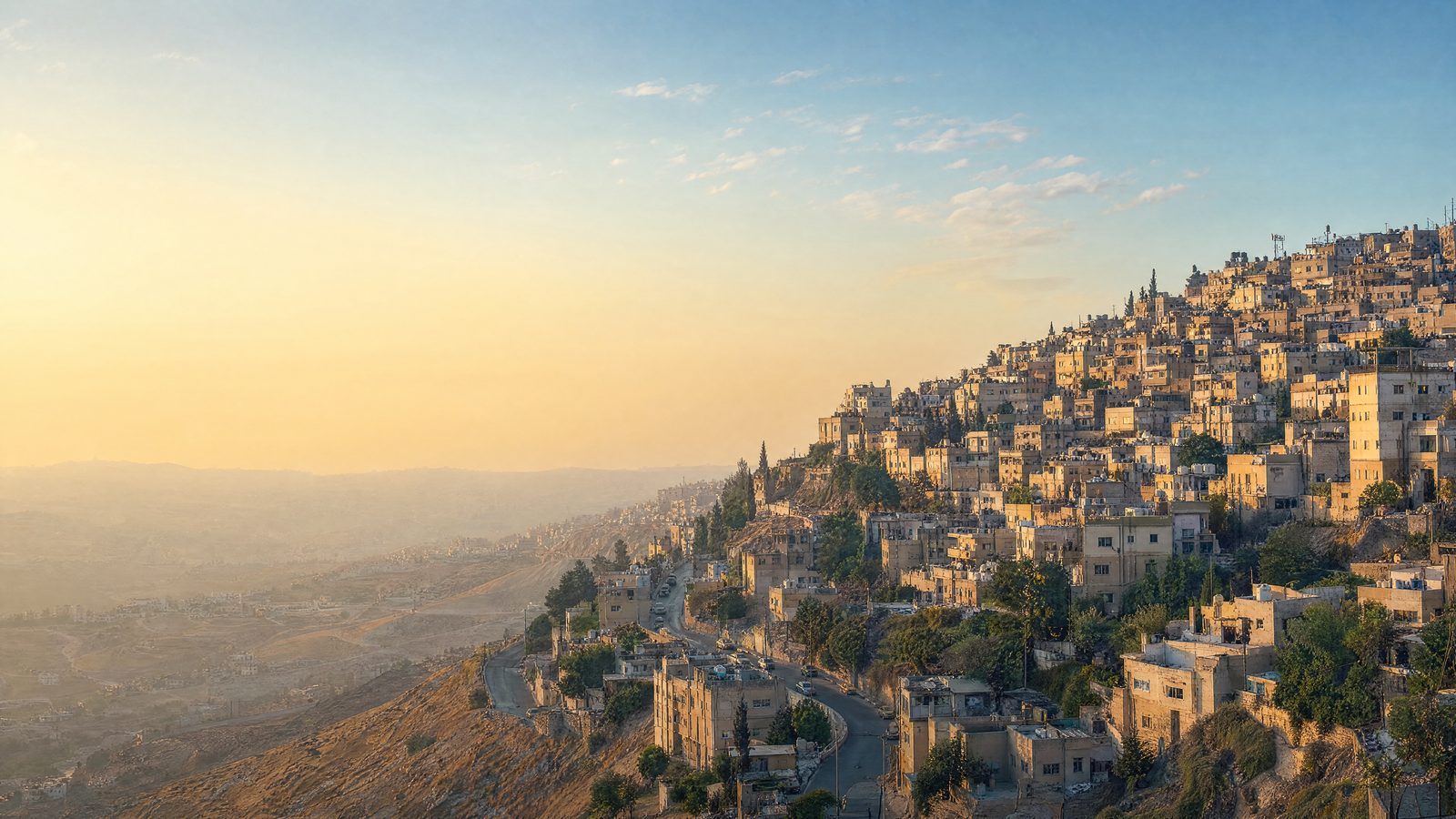 Amman in the early morning